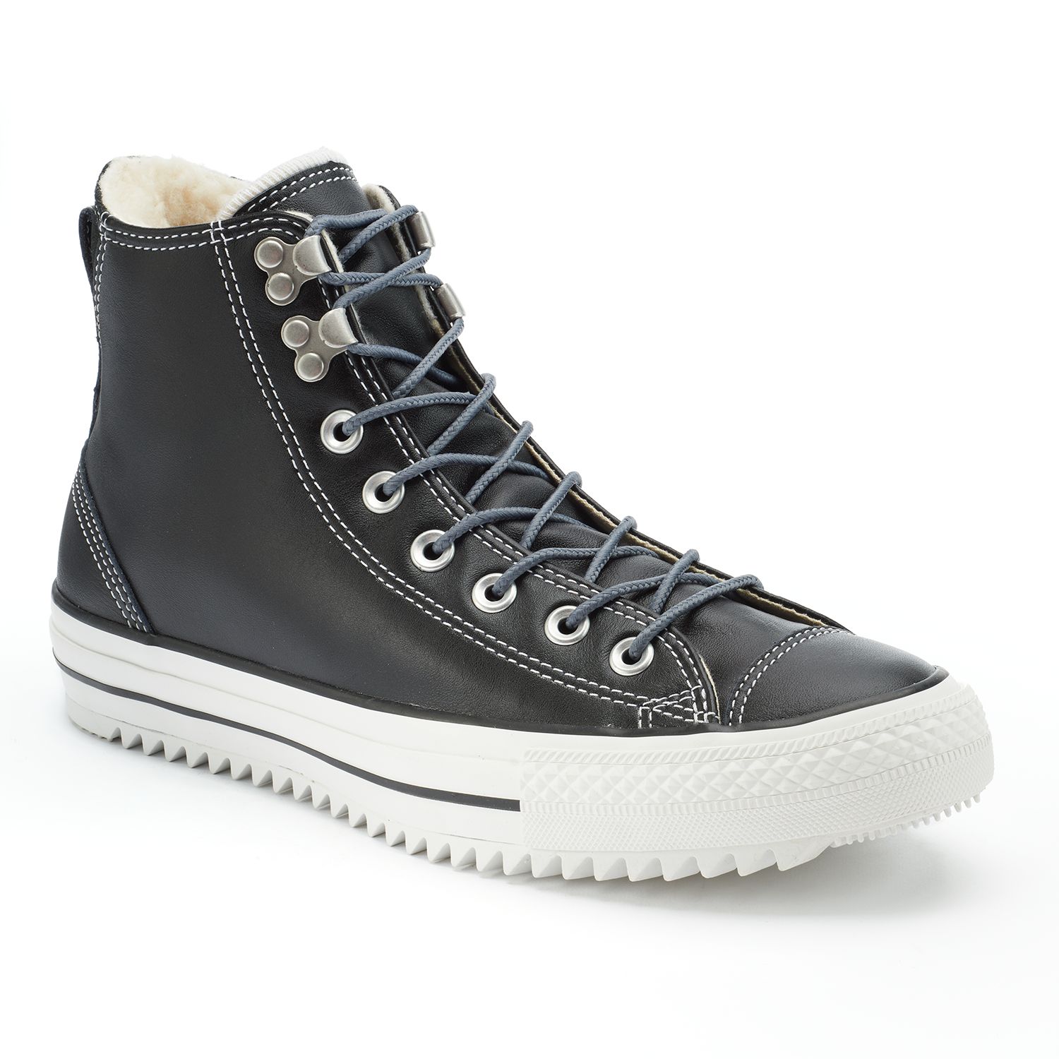 chuck taylor all star hiker leather high top