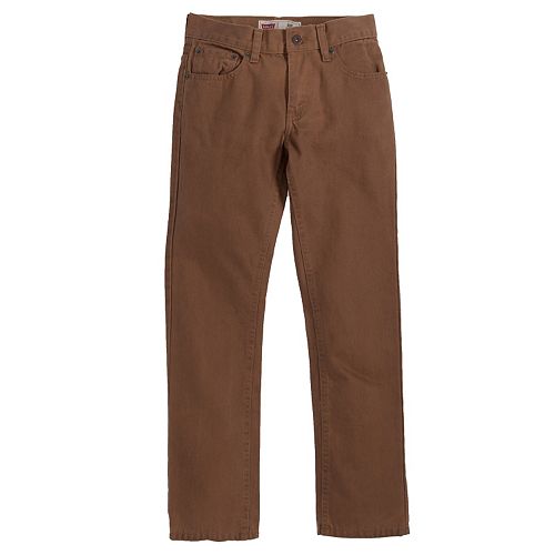 levi's 511 twill pants