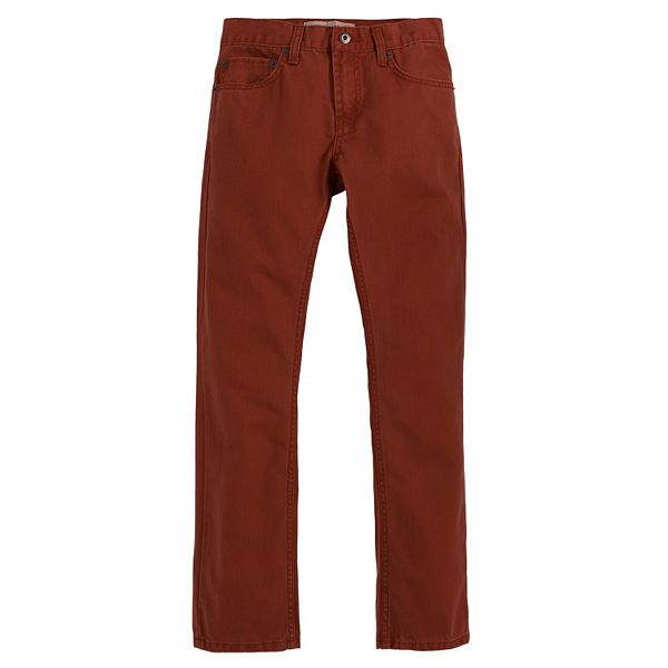 Boys 8-20 Levi's® 511™ Slim Twill Pants