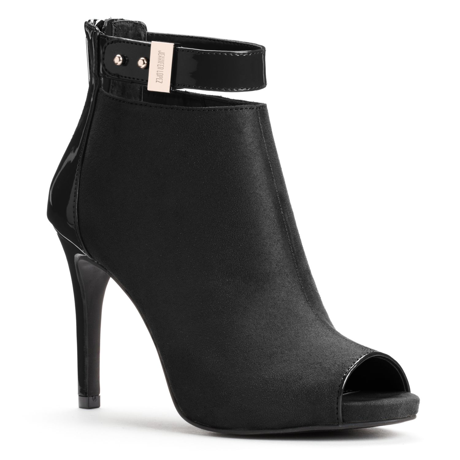 peep toe booties kohl's