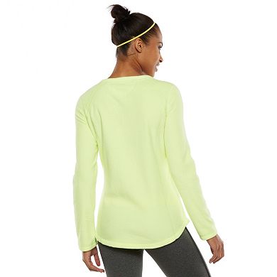 Women's Tek Gear® Microfleece Sweatshirt