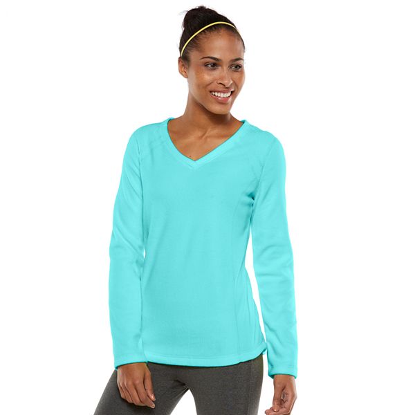 Women's Tek Gear® Microfleece Sweatshirt