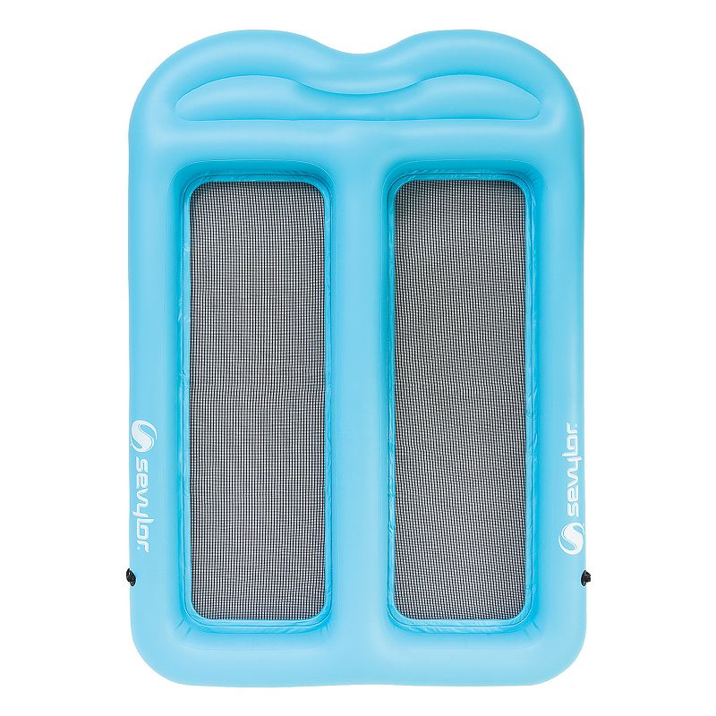 UPC 076501116175 product image for Sevylor Double Inflatable Water Hammock, Blue | upcitemdb.com