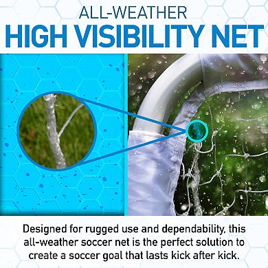 Franklin Sports 50-in. All-Purpose Steel Goal