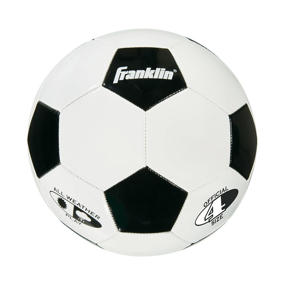 Outlet Lot of 9 Franklin soccer balls size 4