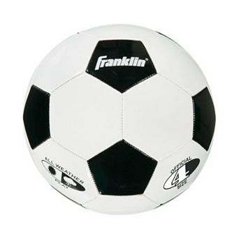 Franklin Sports Size 4 Competition 100 Soccer Ball