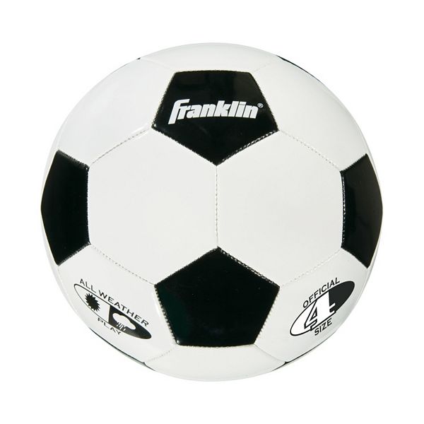Franklin Sports Competition 100 Soccer Ball Size 5 official 6784