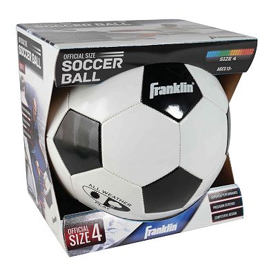 Franklin Size 4 Competition 100 Soccer Ball