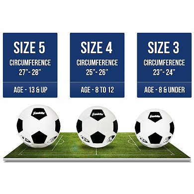 Franklin Size 4 Competition 100 Soccer Ball