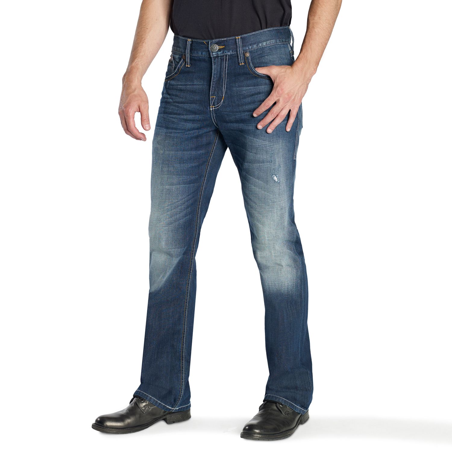 kohls ripped jeans mens