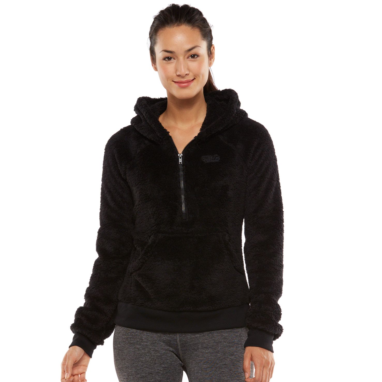 fila women's fleece hoodie