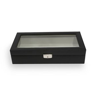 Bey-Berk Leather Eyeglass Box