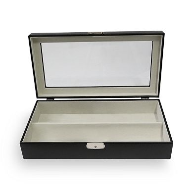 Bey-Berk Leather Eyeglass Box