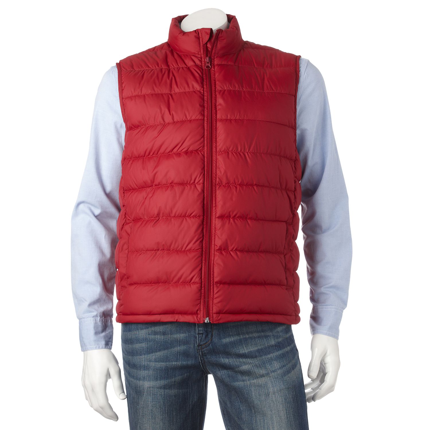 tek gear puffer vest