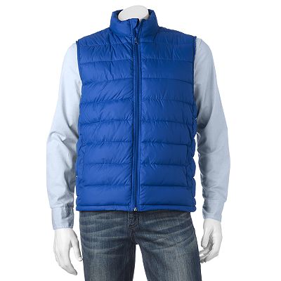 Tek Gear® Packable Puffer Vest Men