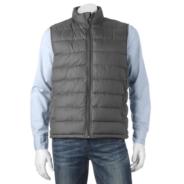 Kohls mens hotsell down vest