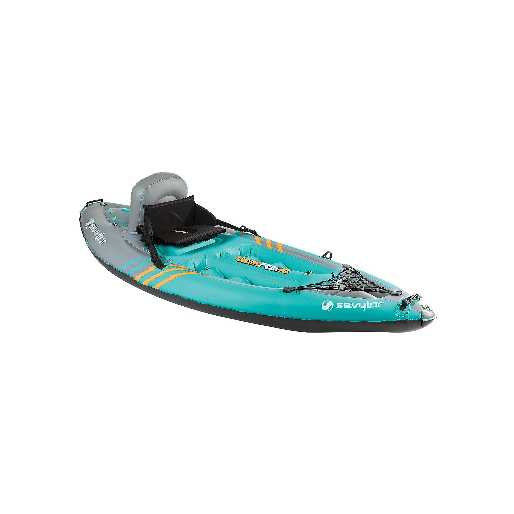 Sevylor K1 1-Person Inflatable Quickpack Kayak, Blue