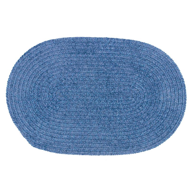 Colonial Mills Easy Living Rug, Blue, 5Ft Rnd