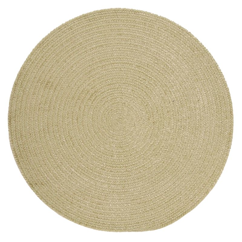 Colonial Mills Easy Living 108in Round Rug, Green, 9Ft Rnd
