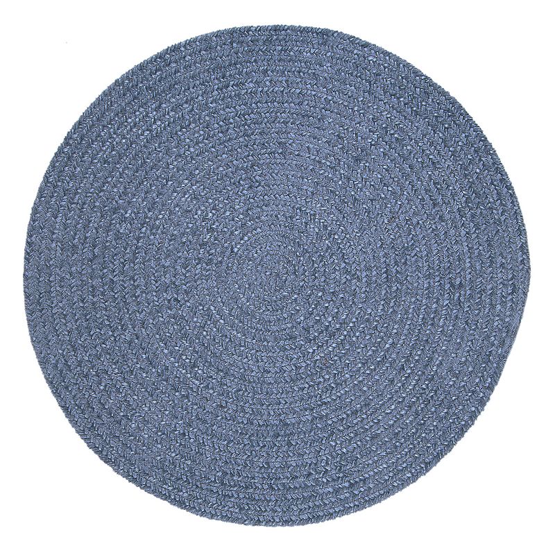 Colonial Mills Easy Living 108in Round Rug, Blue, 9Ft Rnd