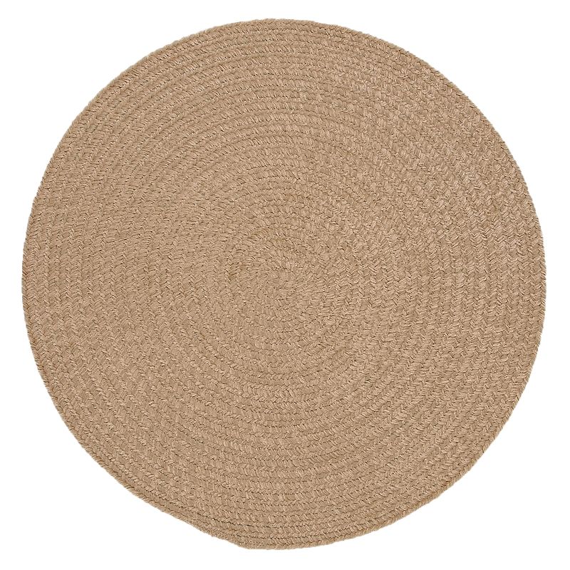 Colonial Mills Easy Living 108in Round Rug, Beig/Green, 9Ft Rnd