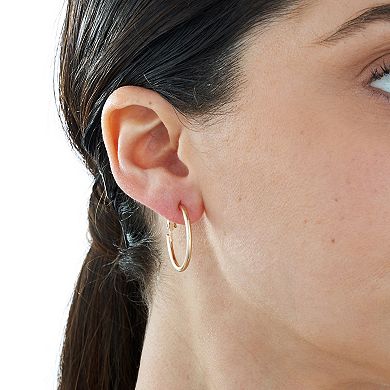Sonoma Goods For Life® Hoop Earring Set