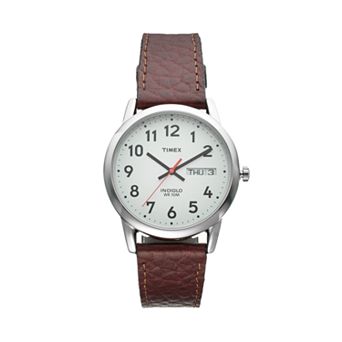 Timex® Men's Wardrobe Essentials Leather Watch - T20041JT