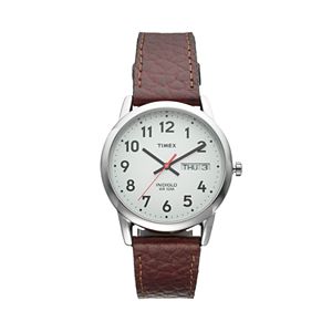 Timex® Men's Easy Reader Bold Leather Strap Watch - TW2U71700JT