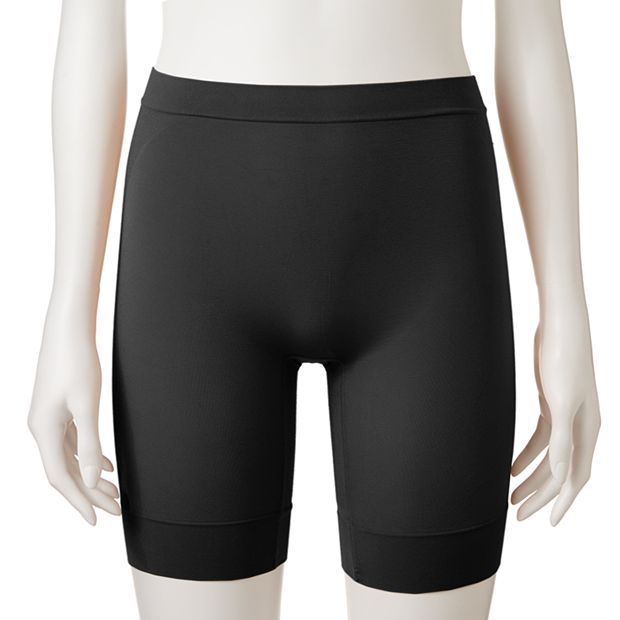 Jockey Skimmies® Long Short Briefs - Black