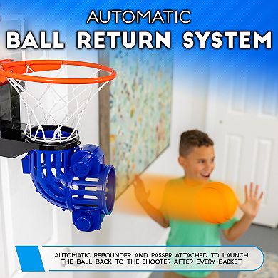 Franklin Shoot-Again Basketball Set