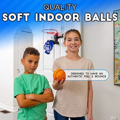 Franklin Shoot-Again Basketball Set