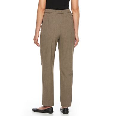 Women's Croft & Barrow® Flat Front Pull-On Pant