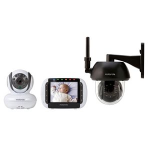 Motorola FOCUS360 Wireless Indoor Outdoor Video Baby Monitor