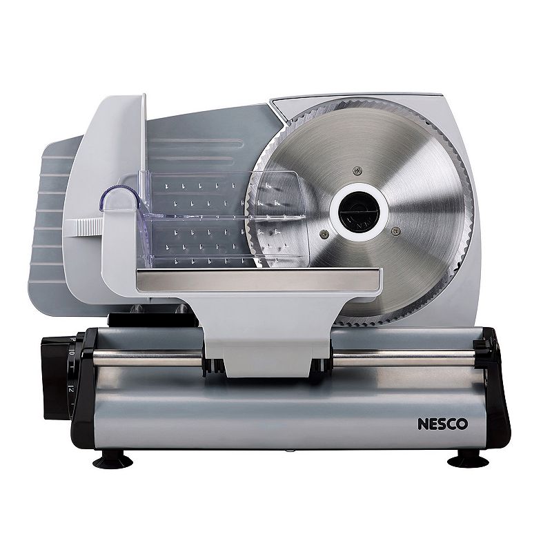 Nesco Electric Food Slicer, Silver