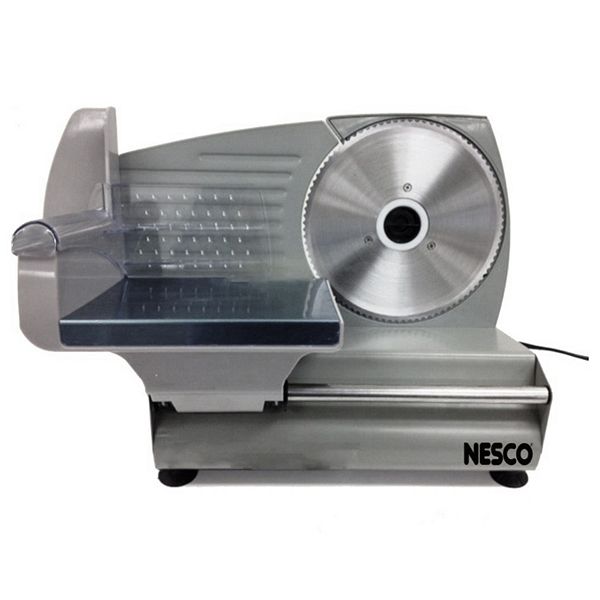 Nesco Food Slicer with 8.7-in. Quick-Release Blade