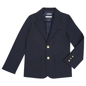 Boys 8-20 Husky French Toast School Uniform Solid Blazer