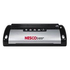 Nesco Deluxe Vacuum Sealer with Digital Scale, 1 ct - Fred Meyer