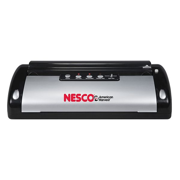 Nesco 110Watt Vacuum Food Sealer with Bag Cutter
