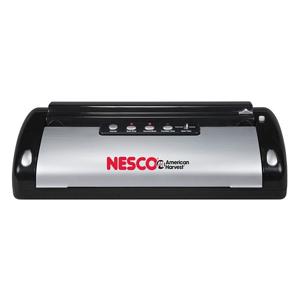 Make harvest season easy with NESCO Vacuum Food Sealer