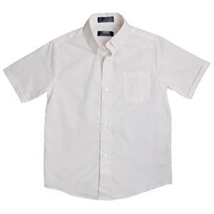 Boys 8-20 Husky French Toast School Uniform Oxford Shirt