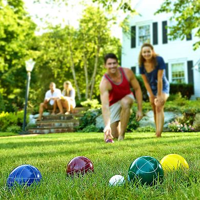 Franklin Sports Advanced 100-mm Bocce Set