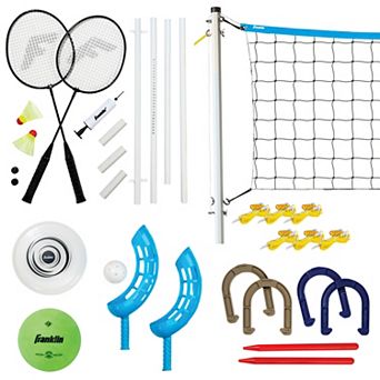 Franklin Sports Fun 5 Combo Game Set