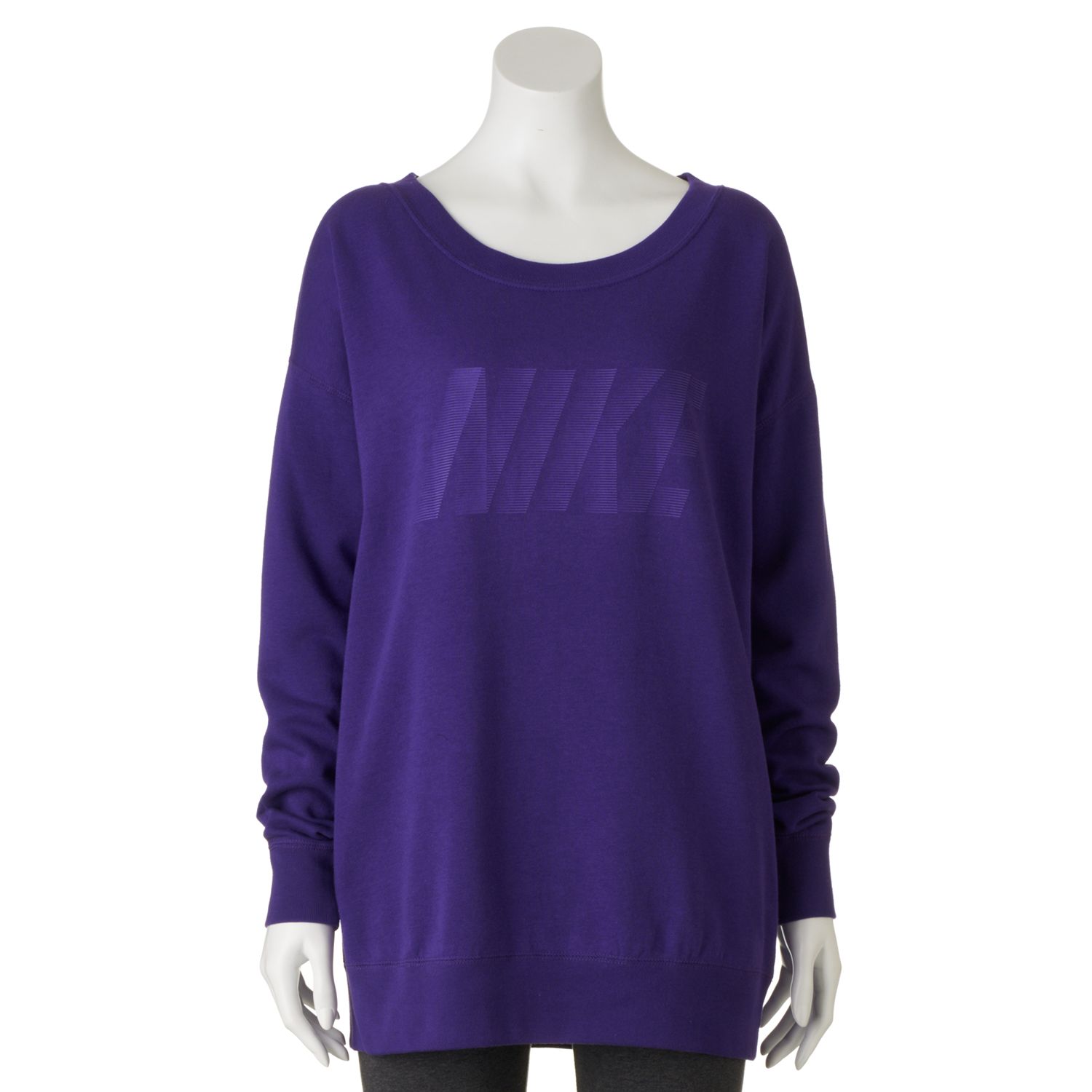 women's nike graphic crew sweatshirt