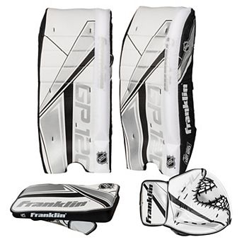 Franklin NHL Sx Comp 100 Goalie Set - Junior