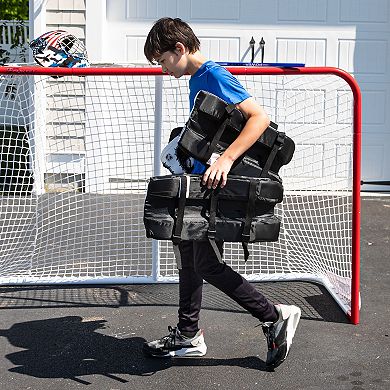 Franklin NHL Sx Comp 100 Goalie Set - Junior