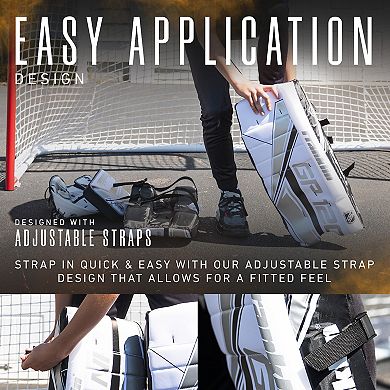 Franklin NHL Sx Comp 100 Goalie Set - Junior