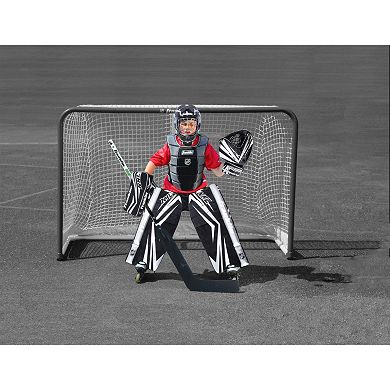 Franklin NHL Sx Comp 100 Goalie Set - Junior