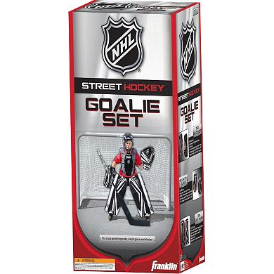 Franklin NHL Sx Comp 100 Goalie Set - Junior