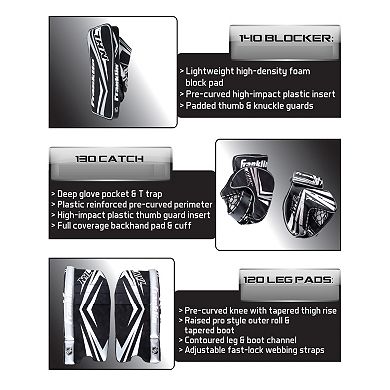 Franklin NHL Sx Comp 100 Goalie Set - Junior
