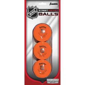 Franklin Sports NHL 3 pk High Density Street Hockey Balls